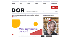 Desktop Screenshot of decatorevista.ro